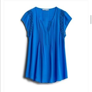 NWT Stitch fix Uriah Maternity Lace Detail Blouse